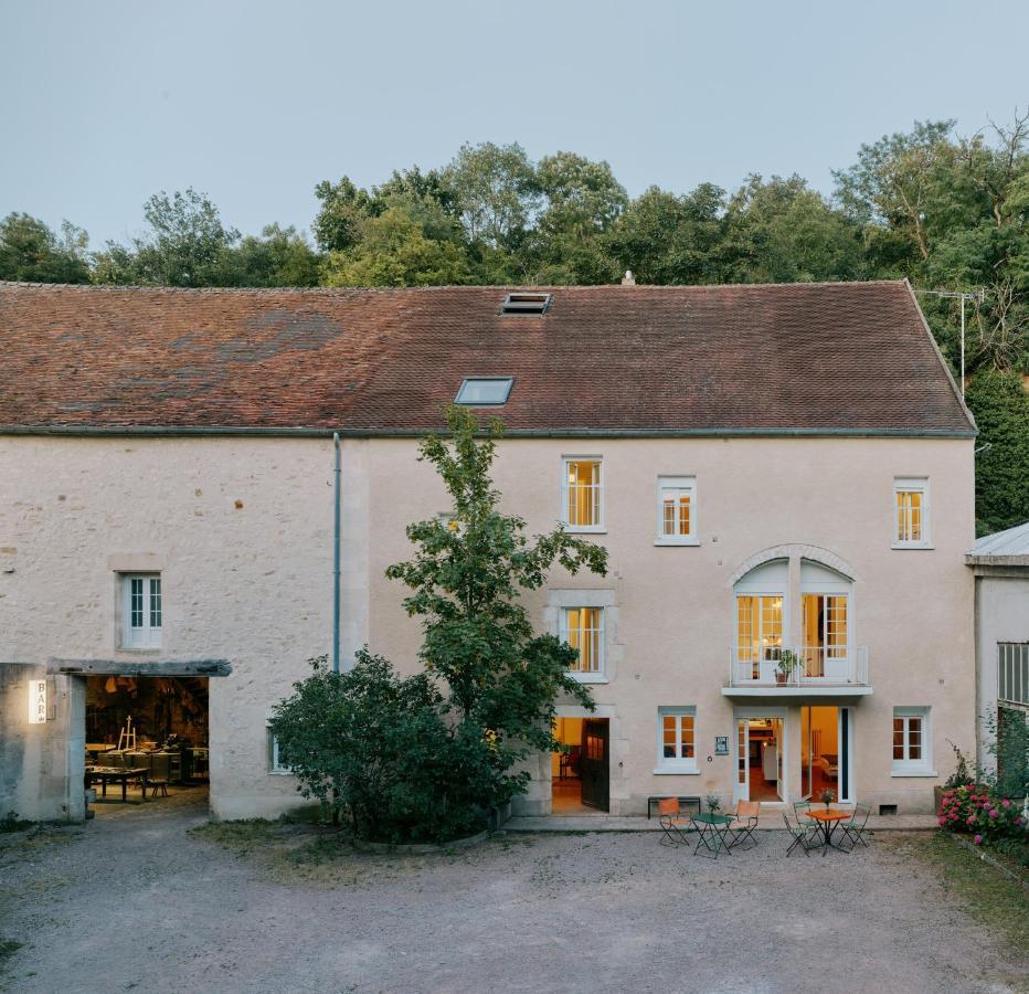 La Boule D'Or - Auberge Creative Clamecy  Exterior photo